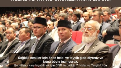 Uluslararası Helal ve Tayyib Konferansı’na sayılı günler kaldı