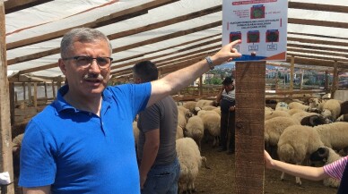 Üsküdar Belediye Başkanı Hilmi Türkmen, kurban pazarını denetledi