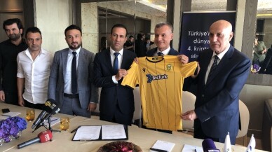 Yeni Malatyaspor’da sponsorluk anlaşması