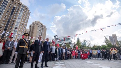 Zafer Bayramı Ataşehir’de kutlandı