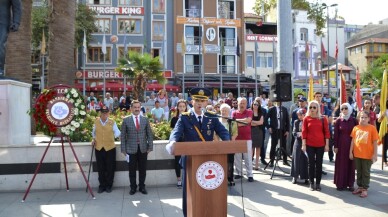 Zafer Bayramı’nda komutanın konuşması duygulandırdı