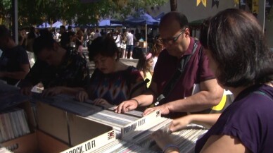 20 bin lira değerindeki plağa yoğun ilgi