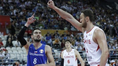 A Milli Basketbol Takımı, Dünya Kupası E Grubu 3. maçında Çekya’ya 91-76 mağlup olarak turnuvaya veda etti.