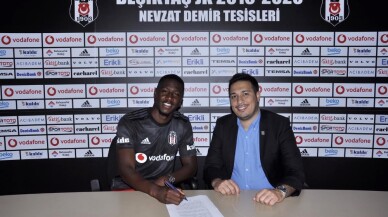 Abdoulay Diaby Beşiktaş’ta