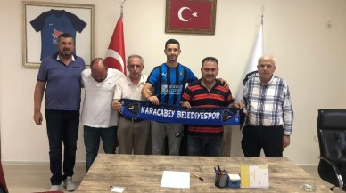 Ahmet Bahçıvan Karacabey Belediyespor’da