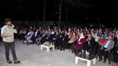 Ahmet Şafak konserine yoğun ilgi