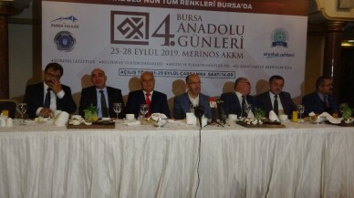 Anadolu’nun renkleri Bursa’da buluşuyor