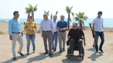 Lara’ya engelsiz plaj yapılıyor