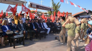 Ayvalık’ın düşman işgalinden kurtuluşunun 97. yıl dönümü coşkuyla kutlandı