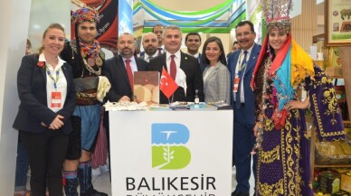 Balıkesir, coğrafi işaretli ürünlerini tanıttı