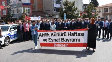 Balıkesir’de Ahilik Haftası kutlandı