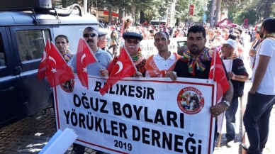 Balıkesirli Yörükler Söğüt’te