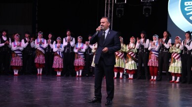 Balkan festivaline muhteşem gala