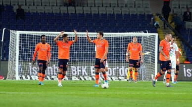 Başakşehir 5 haftada attığı golü 1 maçta buldu