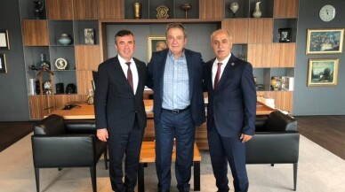 Başkan Aydın’dan Şişecam’a ziyaret