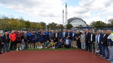 Başkan Babaoğlu, Hendeksporlu futbolcuları uğurladı