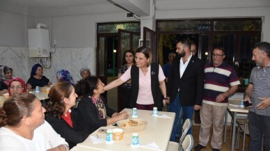 Başkan Hürriyet, Tavşantepe Cemevi iftarına katıldı