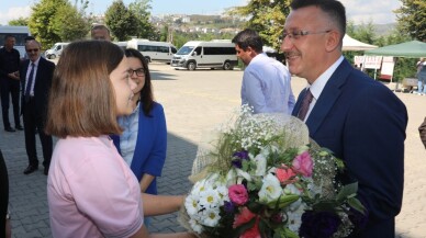 Başkan Işıksu: "Öğrencilerimizden çok umutluyuz"