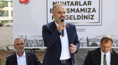 Başkan, İznikli muhtarları dinledi