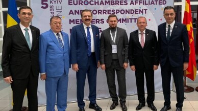 Başkan Matlı Kiev`de