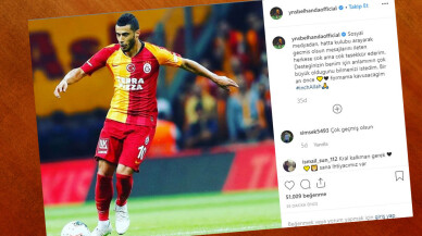 Belhanda’dan taraftarlara teşekkür