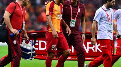 Belhanda’nın çenesinde 2 kırık tespit edildi