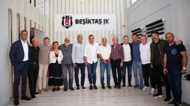 Beşiktaş efsanelerinden Abdullah Avcı’ya ziyaret