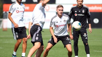 Beşiktaş, Trabzonspor mesaisine başladı