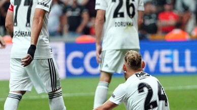 Beşiktaş’ta sorun ilk gol!