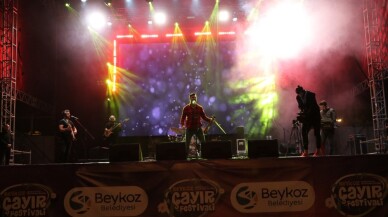 Beykoz Çayır Festivali’ne yoğun ilgi