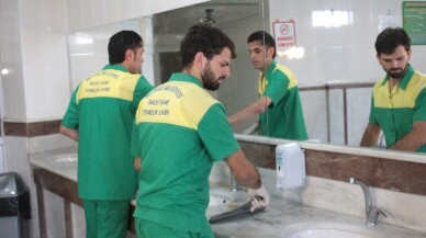 Beykoz’da camilere belediye dokunuşu