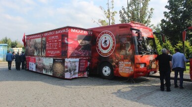 Bu otobüsler Çanakkale’yi çocuklara götürecek
