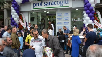 Bursa’da Saraçoğlu izdihamı