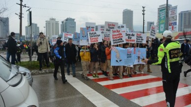 Bursa’da sürücülere ‘Yayaya Saygı’ çağrısı