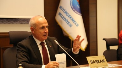 Büyükçekmece Belediyesi depremin ardından harekete geçti