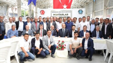 Büyükşehir ‘ortak akıl’ ile büyüyor