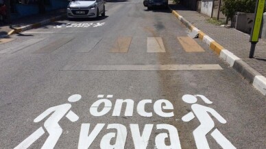 Büyükşehir’den ‘Önce Yaya’ çalışması