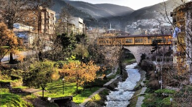 Çarşılı köprüler kardeş oldu