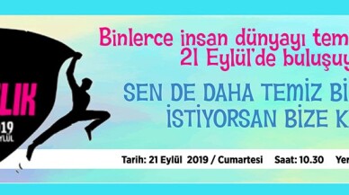 Çevre dostları el ele verip Ataşehir’i temizleyecek