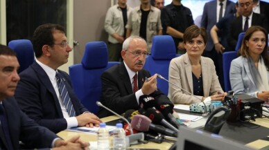 CHP Genel Başkanı Kılıçdaroğlu’ndan AKOM’a ziyaret