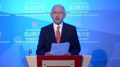 CHP lideri Kemal Kılıçdaroğlu: