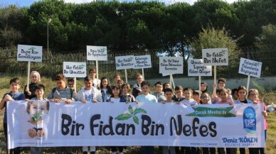 Çocuk Meclisi’nden “Bir Fidan Bin Nefes” kampanyası