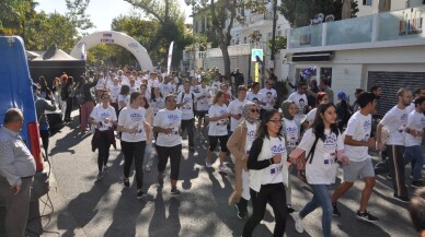 Çocukluk çağı kanserine farkındalık amacıyla ’KAÇUV Umut Koşusu’ yapıldı