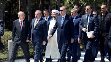 Cumhurbaşkanı Erdoğan, Abdülhakim Sancak Camii’nin açılışına katıldı