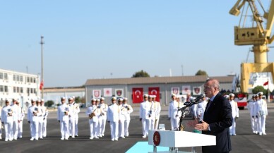 Cumhurbaşkanı Erdoğan: "Nasıl korvetlerimizi kendimiz inşa ettiysek, kendi savaş uçağımıza da kavuşacağız"