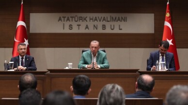 Cumhurbaşkanı Erdoğan: "Sınırda hazırlıklarımız tamam"