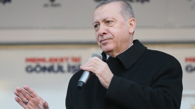 Cumhurbaşkanı Erdoğan’dan tebrik telgrafı