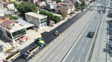 Dilovası’na giriş çıkışlar rahatlayacak