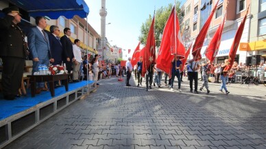 Edremit’in düşman işgalinden kurtuluşunun 97.yılı törenler ile kutlandı