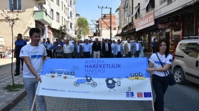 Edremit’te Avrupa Hareketlilik Haftası kutlanıyor